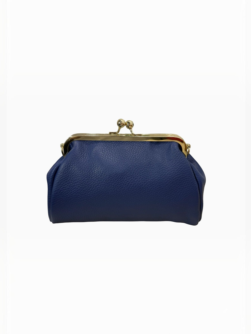 Sac bourse en cuir véritable Meloro LOUISA LEE