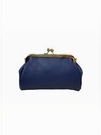 Sac bourse en cuir véritable Meloro LOUISA LEE
