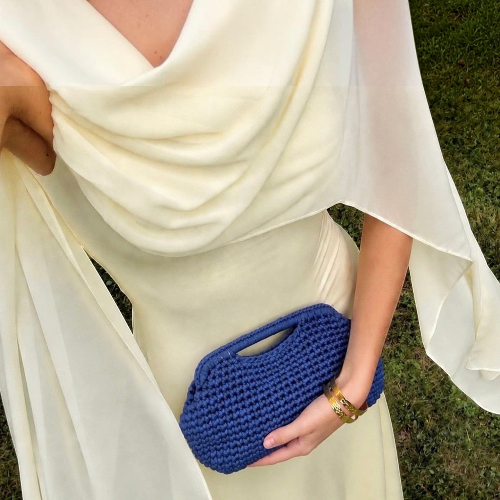 Pochette à Main en Crochet Artisanale Mia LOUISA LEE