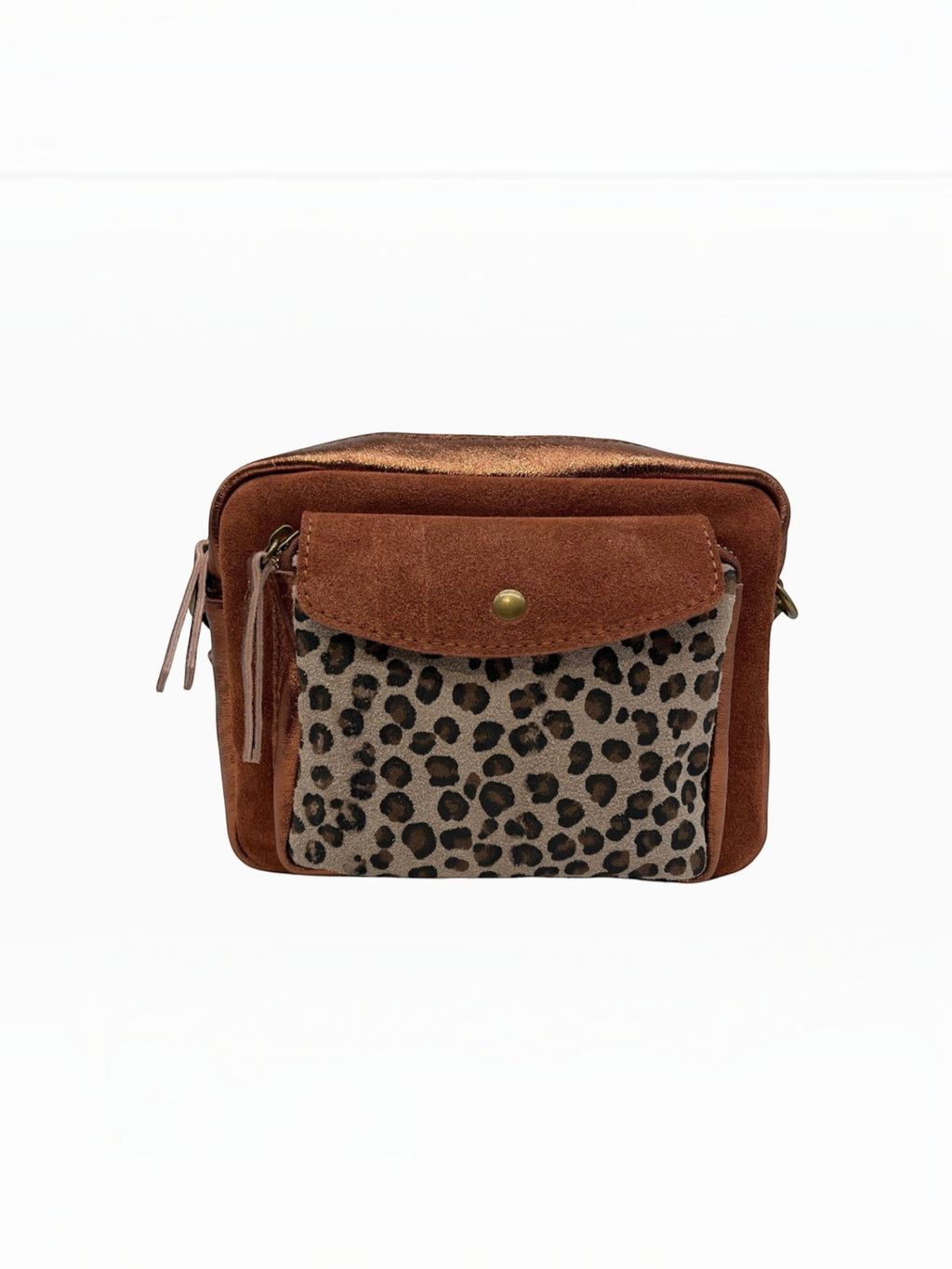 Sac Bandoulière Cuir Irisé Nuria LOUISA LEE