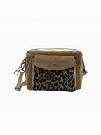 Sac Bandoulière Cuir Irisé Nuria LOUISA LEE