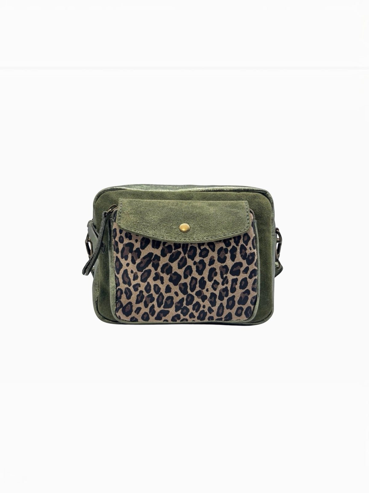 Sac Bandoulière Cuir Irisé Nuria LOUISA LEE