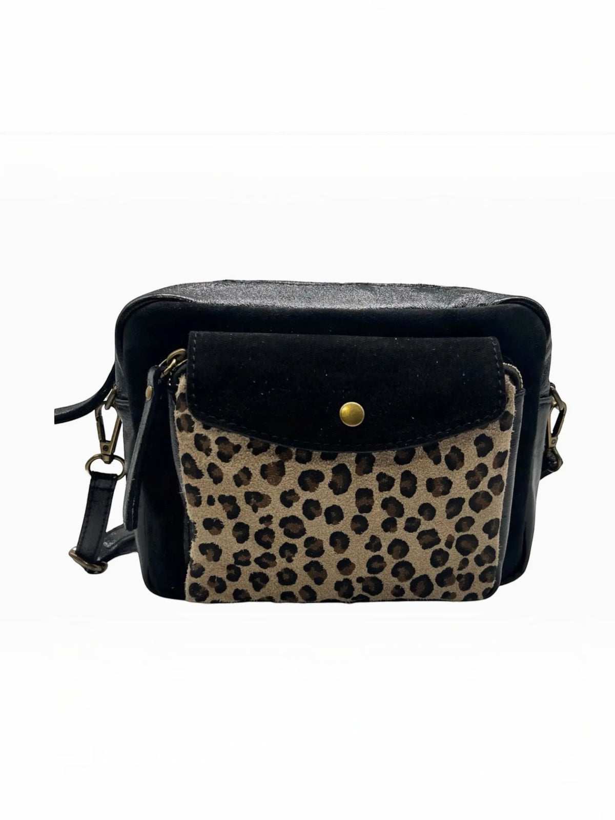 Sac Bandoulière Cuir Irisé Nuria LOUISA LEE