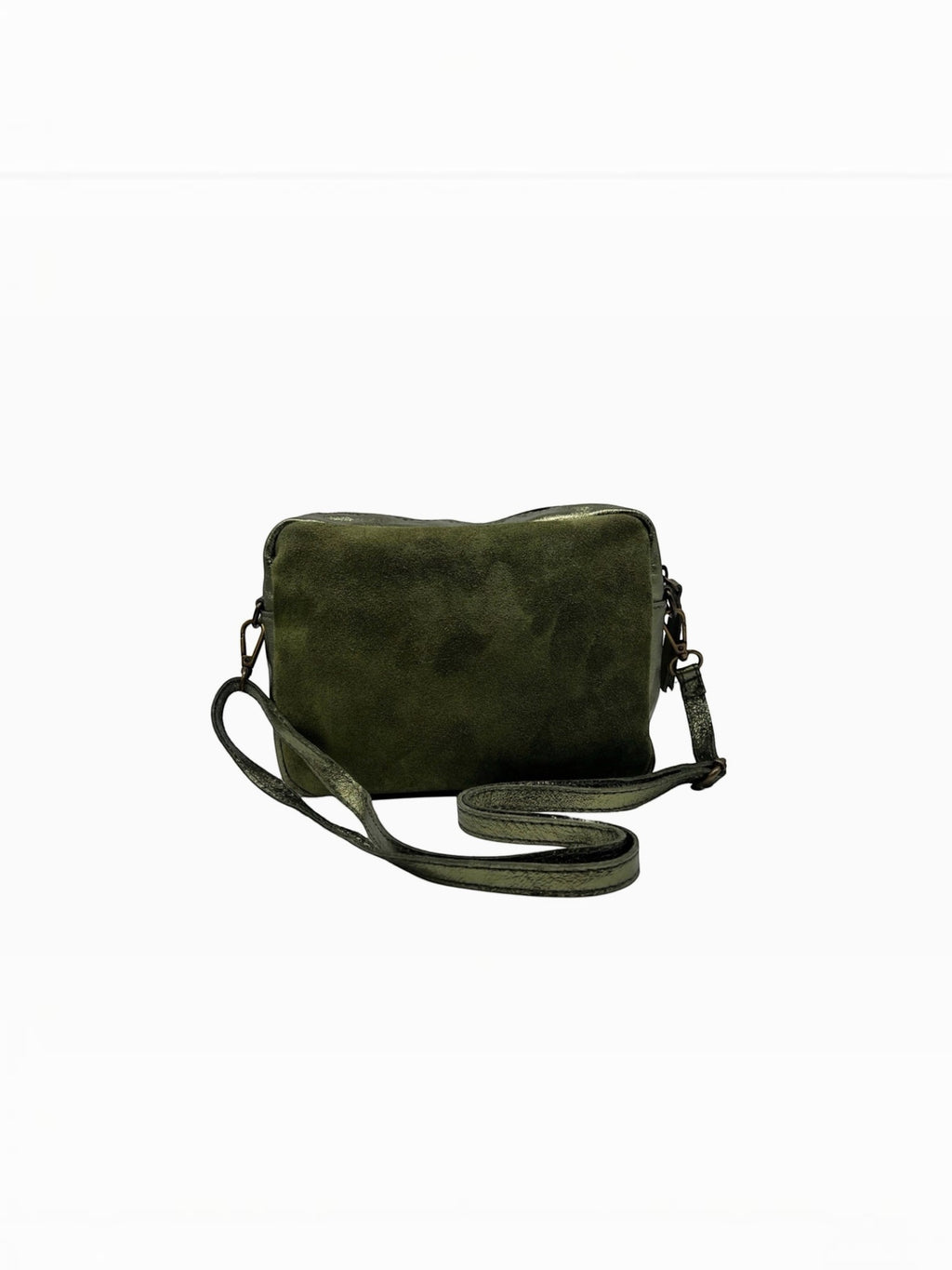 Sac Bandoulière Cuir Irisé Nuria LOUISA LEE