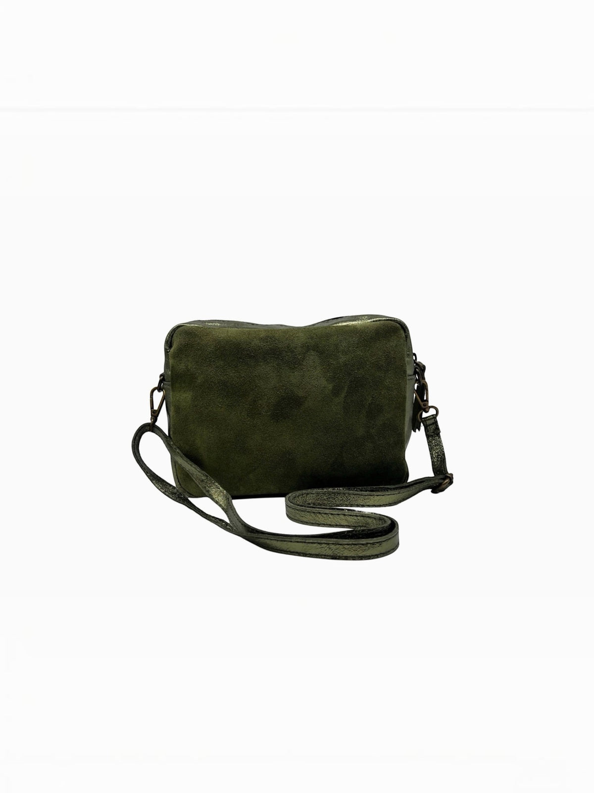 Sac Bandoulière Cuir Irisé Nuria LOUISA LEE