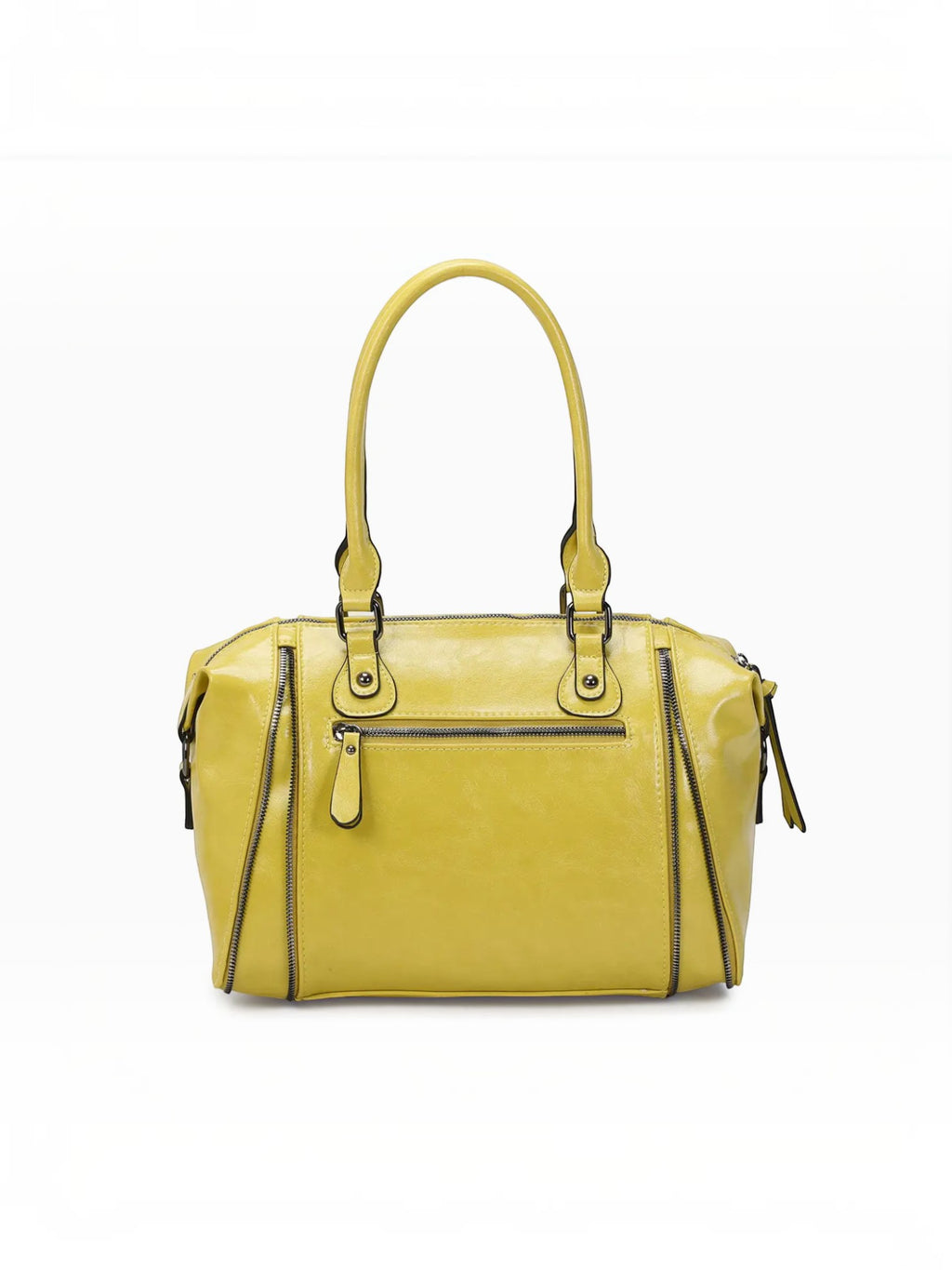 Sac cabas zippé format A4 bandoulière amovible INES DELAURE