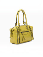 Sac cabas zippé format A4 bandoulière amovible INES DELAURE