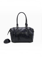 Sac cabas zippé format A4 bandoulière amovible INES DELAURE
