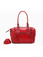 Sac cabas zippé format A4 bandoulière amovible INES DELAURE