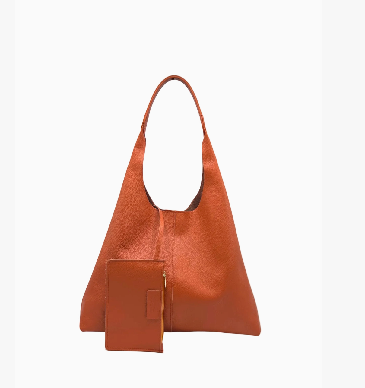 Sac Hobo Femme Cuir Véritable SUIE VALENTINI
