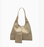 Sac Hobo Femme Cuir Véritable SUIE VALENTINI