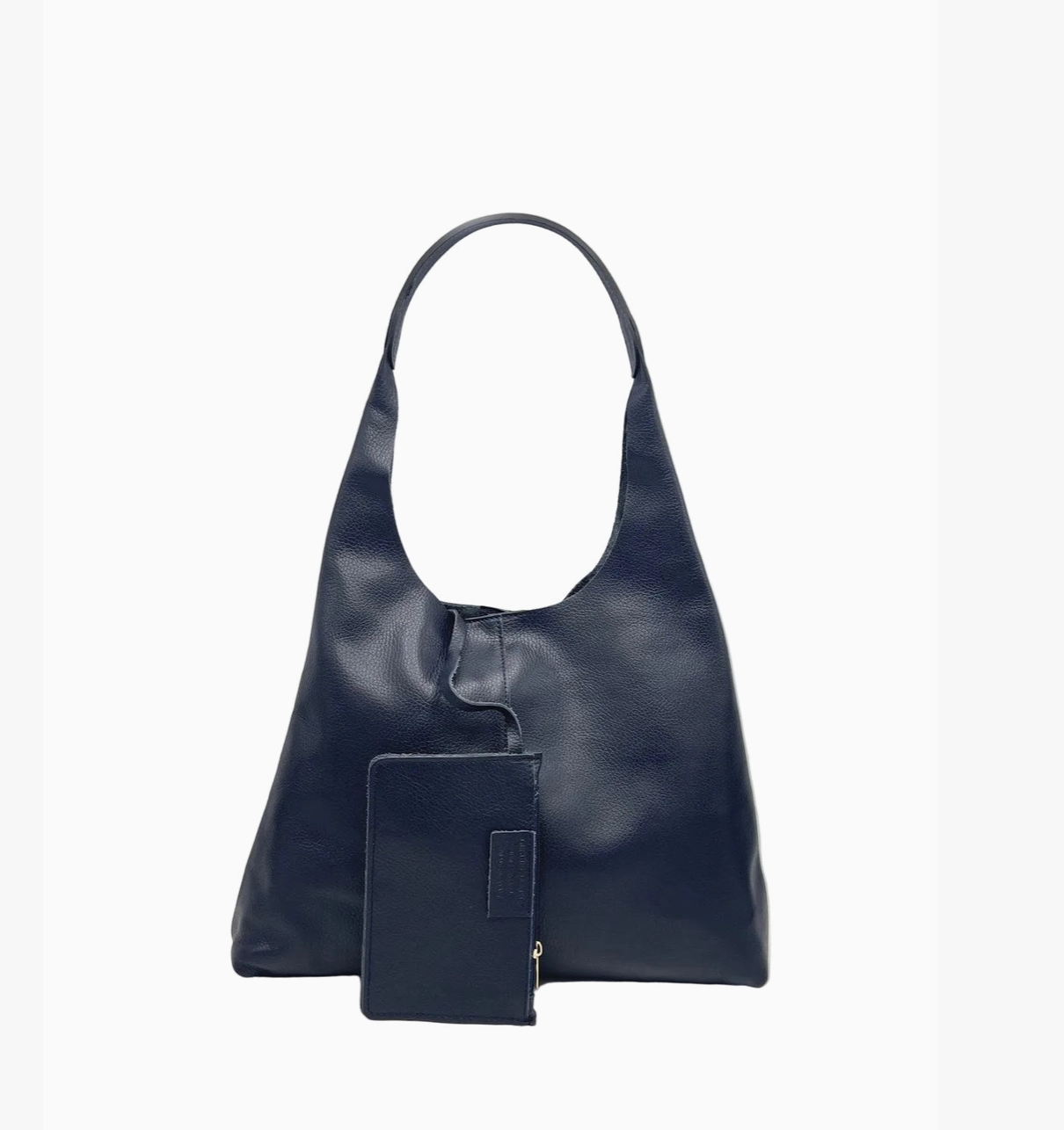 Sac Hobo Femme Cuir Véritable SUIE VALENTINI