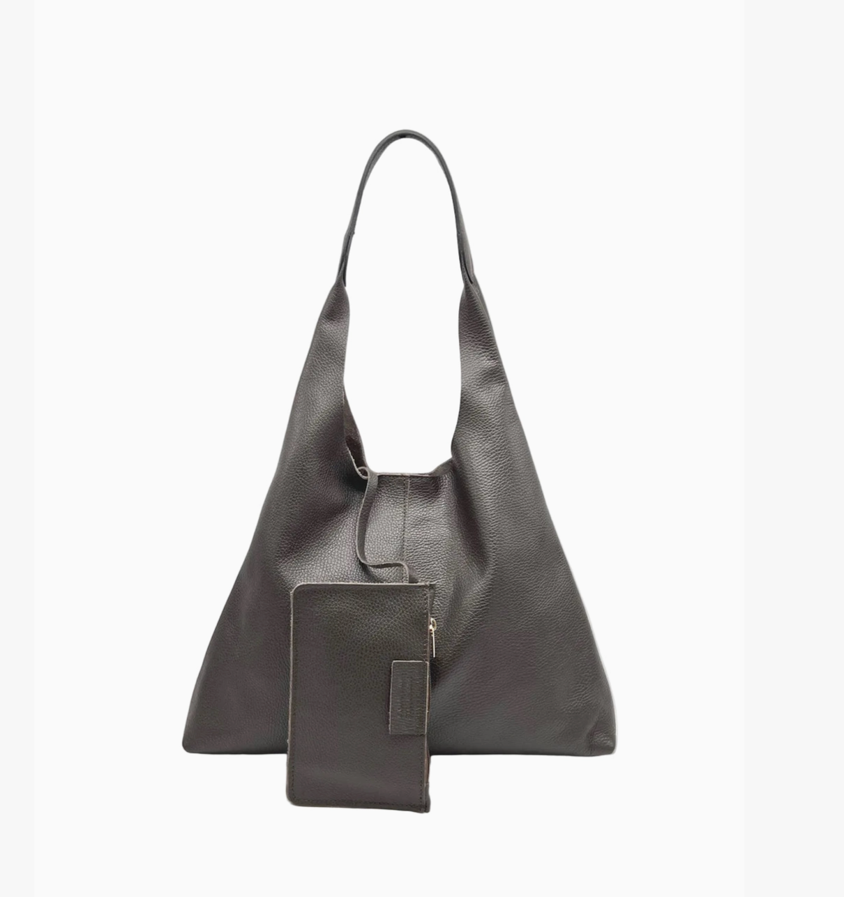 Sac Hobo Femme Cuir Véritable SUIE VALENTINI