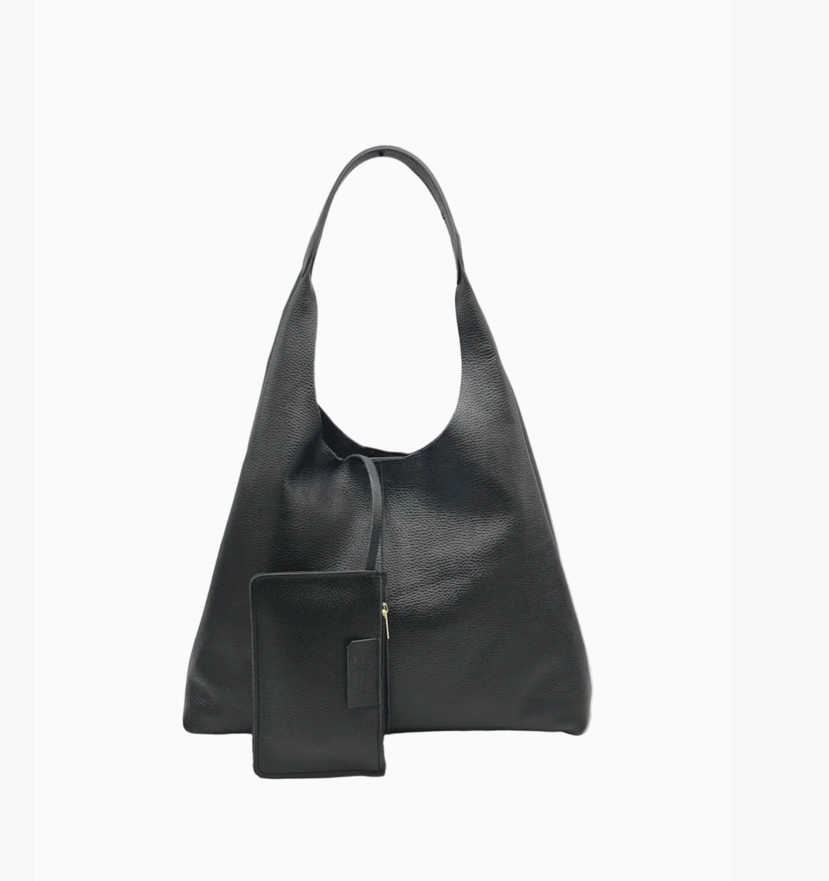 Sac Hobo Femme Cuir Véritable SUIE VALENTINI