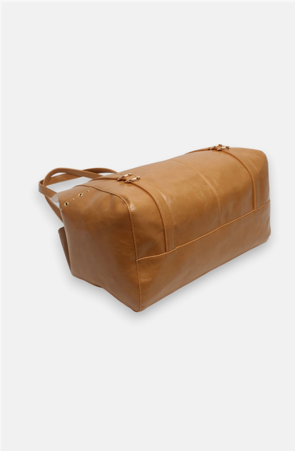 Grand sac cabas ajouré zippé à détails dorés BESTINI