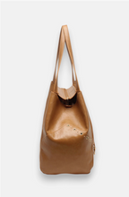 Grand sac cabas ajouré zippé à détails dorés BESTINI