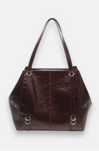 Grand sac cabas ajouré zippé à détails dorés BESTINI