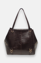 Grand sac cabas ajouré zippé à détails dorés BESTINI