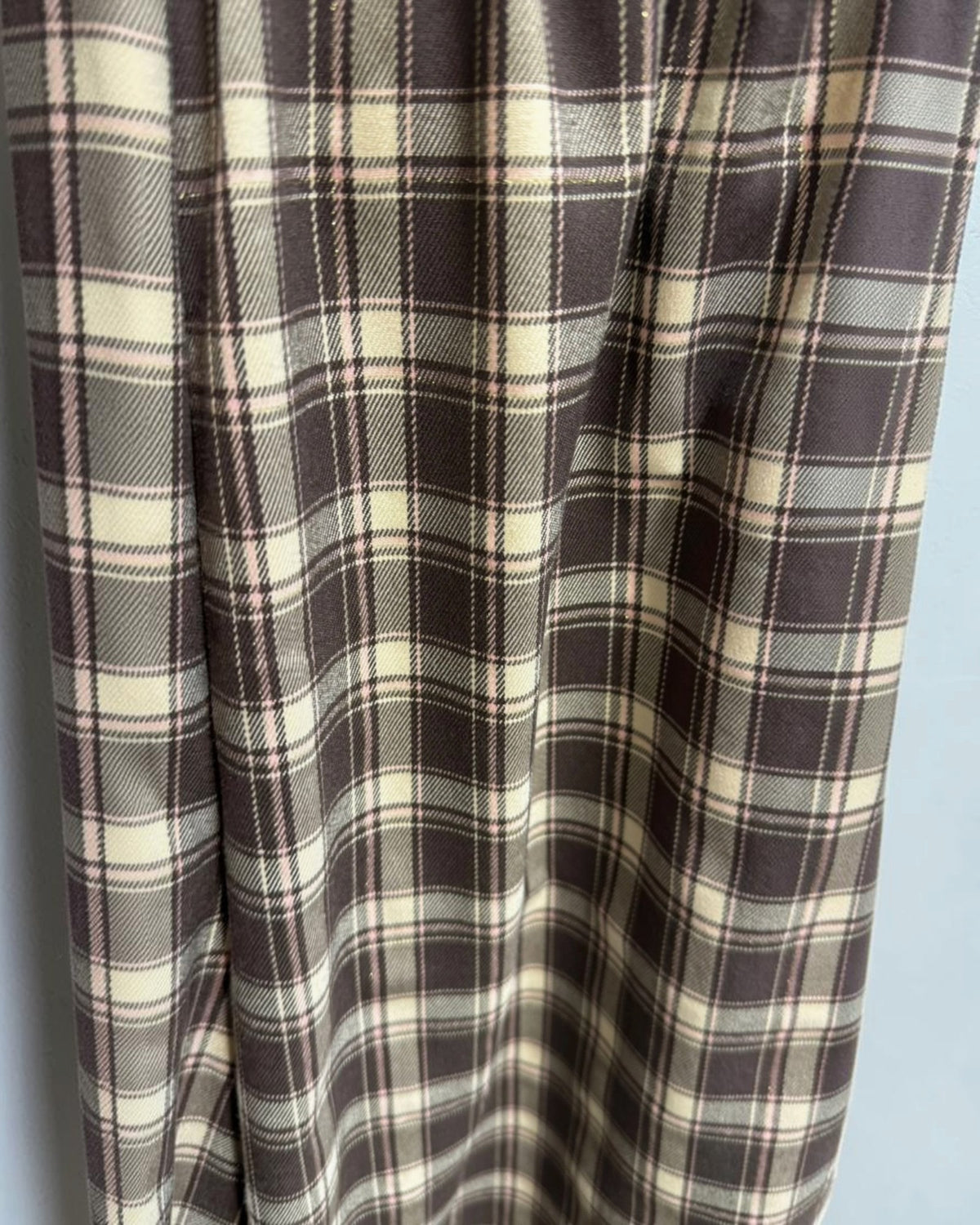 Pantalon ample à taille élastiquée
