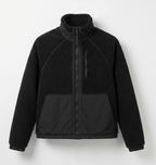 Polaire homme bi-matière à col montant KZR