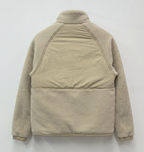 Polaire homme bi-matière à col montant KZR