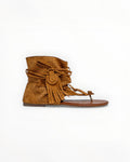 Sandales Bohème à Franges - Confort Élevé et Style Éblouissant - Chaussures Femme - LADY GLORY