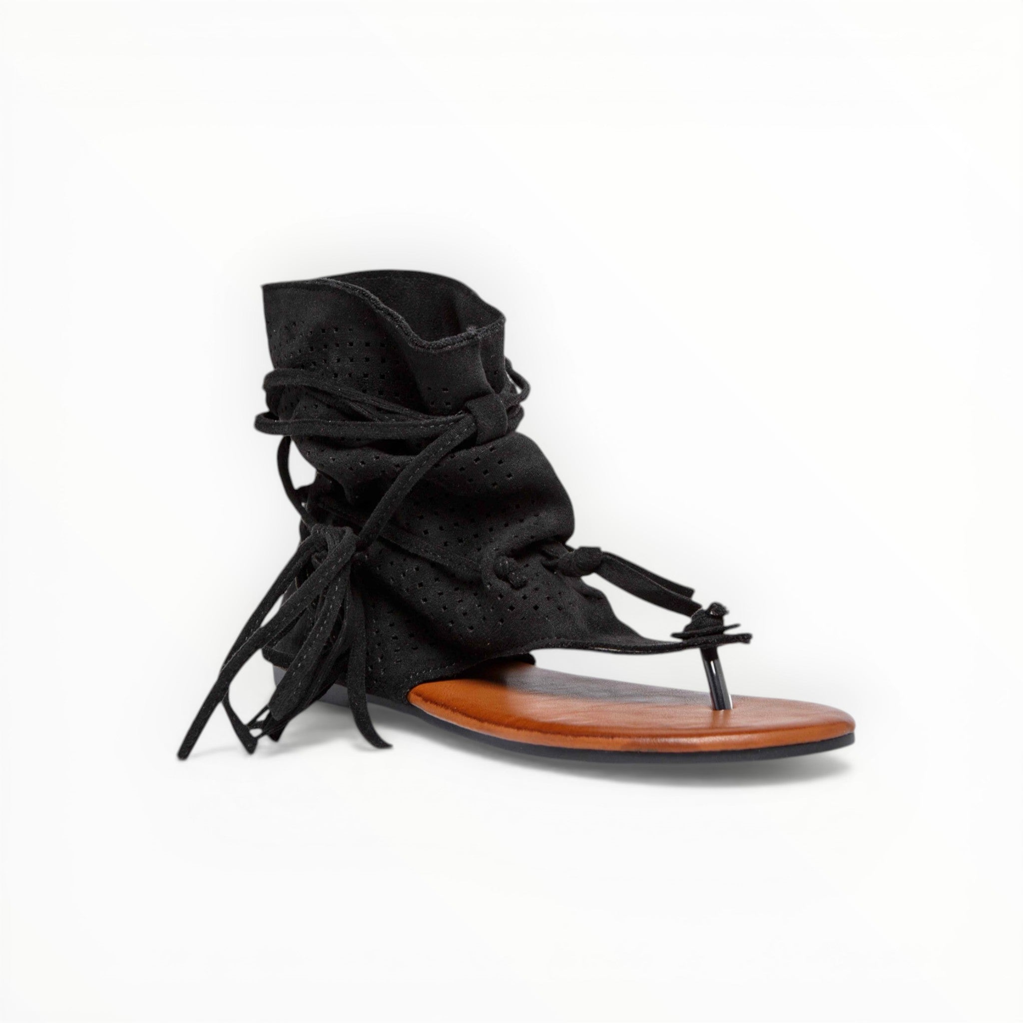 Sandales Bohème à Franges -Lady Glory - Chaussures Femme - LADY GLORY