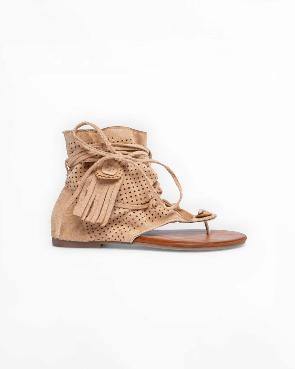 Sandales Bohème à Franges -Lady Glory