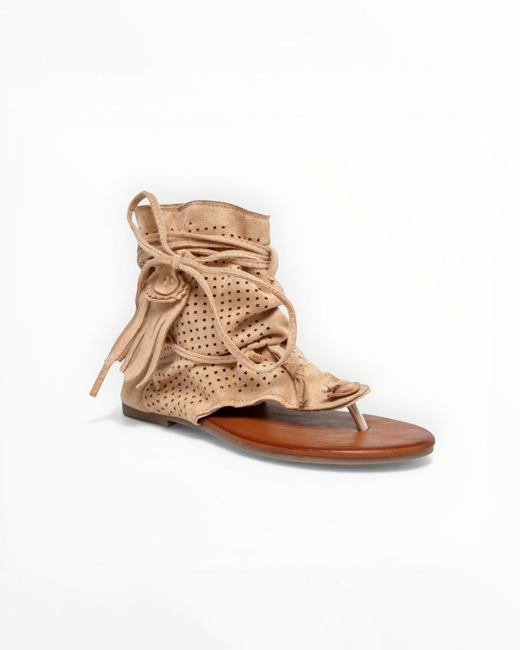 Sandales Bohème à Franges -Lady Glory