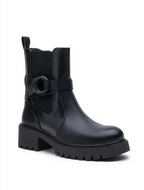 Bottines Chelsea Rock & Texture Reptile Lady Glory