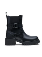 Bottines Chelsea Rock & Texture Reptile Lady Glory