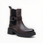 Bottines Chelsea Rock & Texture Reptile Lady Glory - Chaussures Femme - LADY GLORY