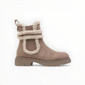 Bottine Fourrée Hiver Suédine LADY GLORY - Chaussures Femme - LADY GLORY