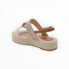 Espadrille Plateforme Perles & Brides - Joia Paris - Chaussures Femme - JOIA