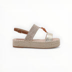 Espadrille Plateforme Perles & Brides - Joia Paris - Chaussures Femme - JOIA