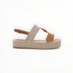 Espadrille Plateforme Perles & Brides - Joia Paris - Chaussures Femme - JOIA