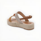 Espadrille Plateforme Perles & Brides - Joia Paris - Chaussures Femme - JOIA