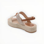 Espadrille Plateforme Perles & Brides - Joia Paris - Chaussures Femme - JOIA