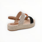 Espadrille Plateforme Perles & Brides - Joia Paris - Chaussures Femme - JOIA