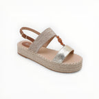 Espadrille Plateforme Perles & Brides - Joia Paris - Chaussures Femme - JOIA