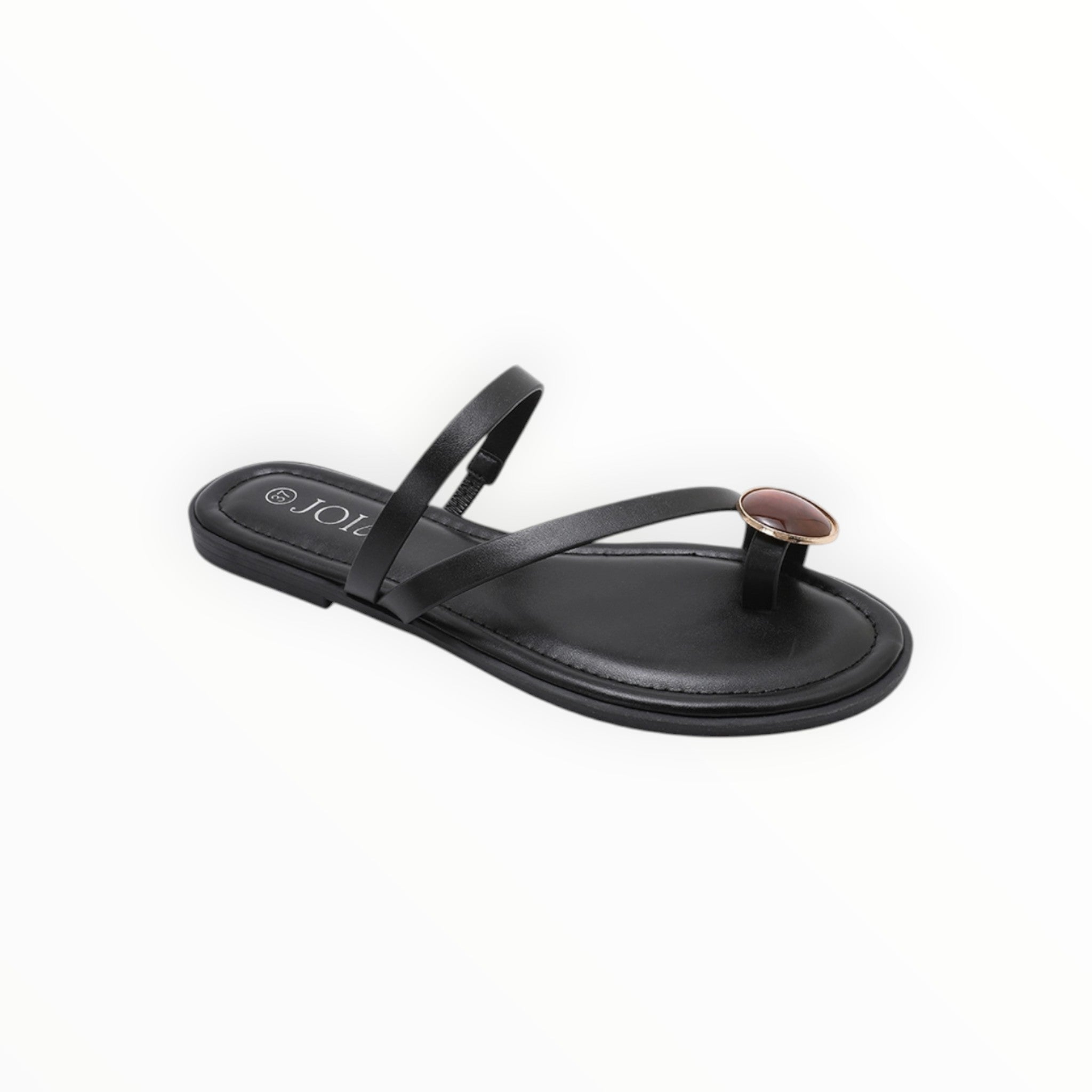 Claquette Bride Bijoux Rond - Joia Paris - Chaussures Femme - JOIA