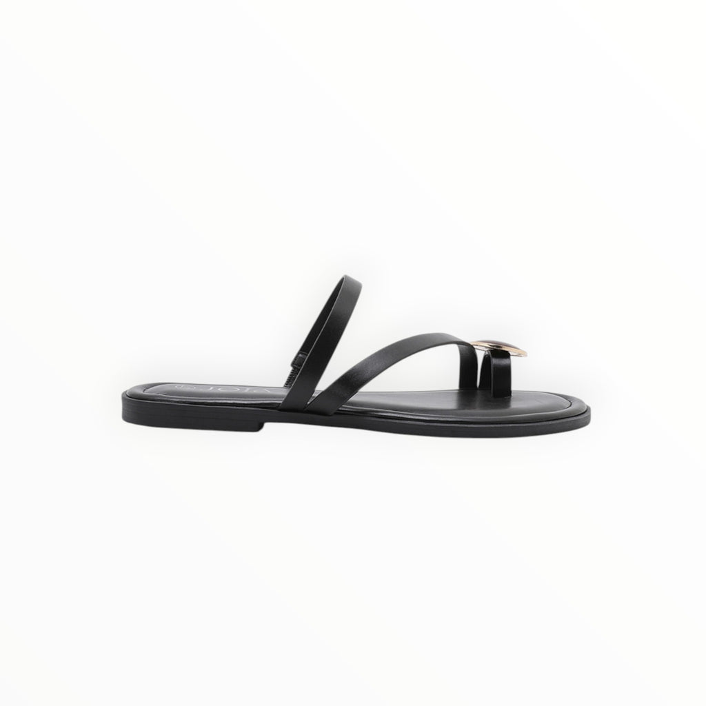 Claquette Bride Bijoux Rond - Joia Paris - Chaussures Femme - JOIA