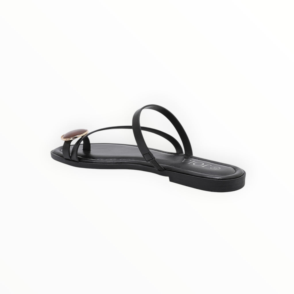 Claquette Bride Bijoux Rond - Joia Paris - Chaussures Femme - JOIA