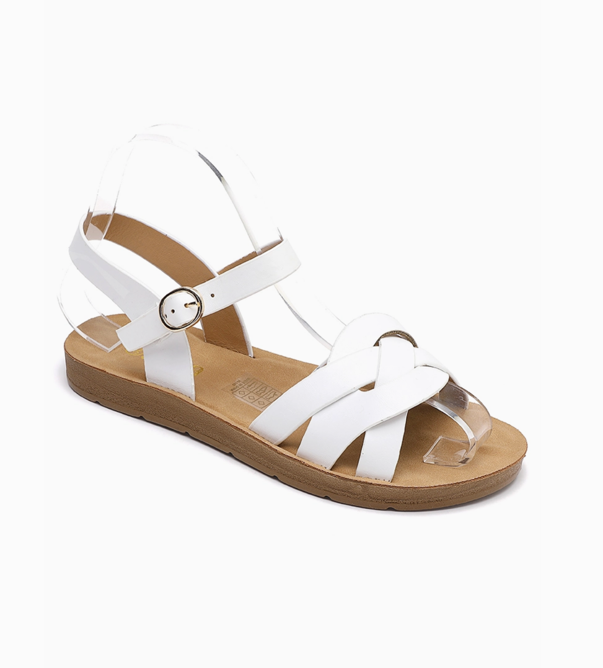 Sandales Plates à Bride -marque Joia Paris