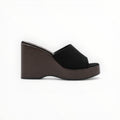 Mule Compensée Large Bride - Joia Paris - Chaussures Femme - JOIA