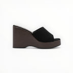 Mule Compensée Large Bride - Joia Paris - Chaussures Femme - JOIA