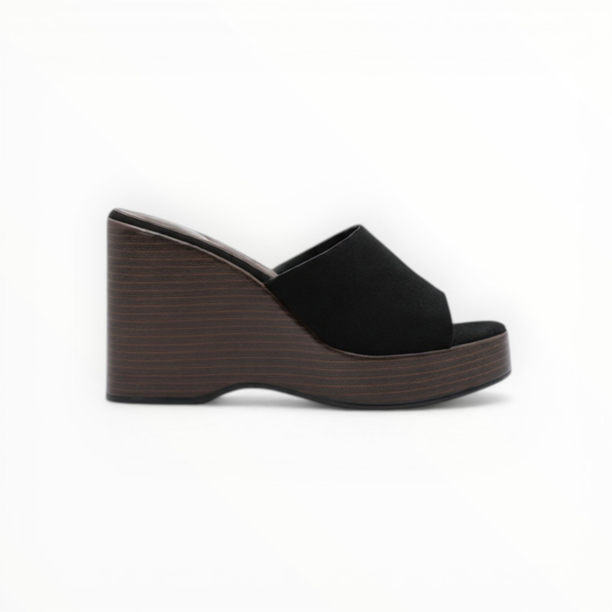 Mule Compensée Large Bride - Joia Paris - Chaussures Femme - JOIA
