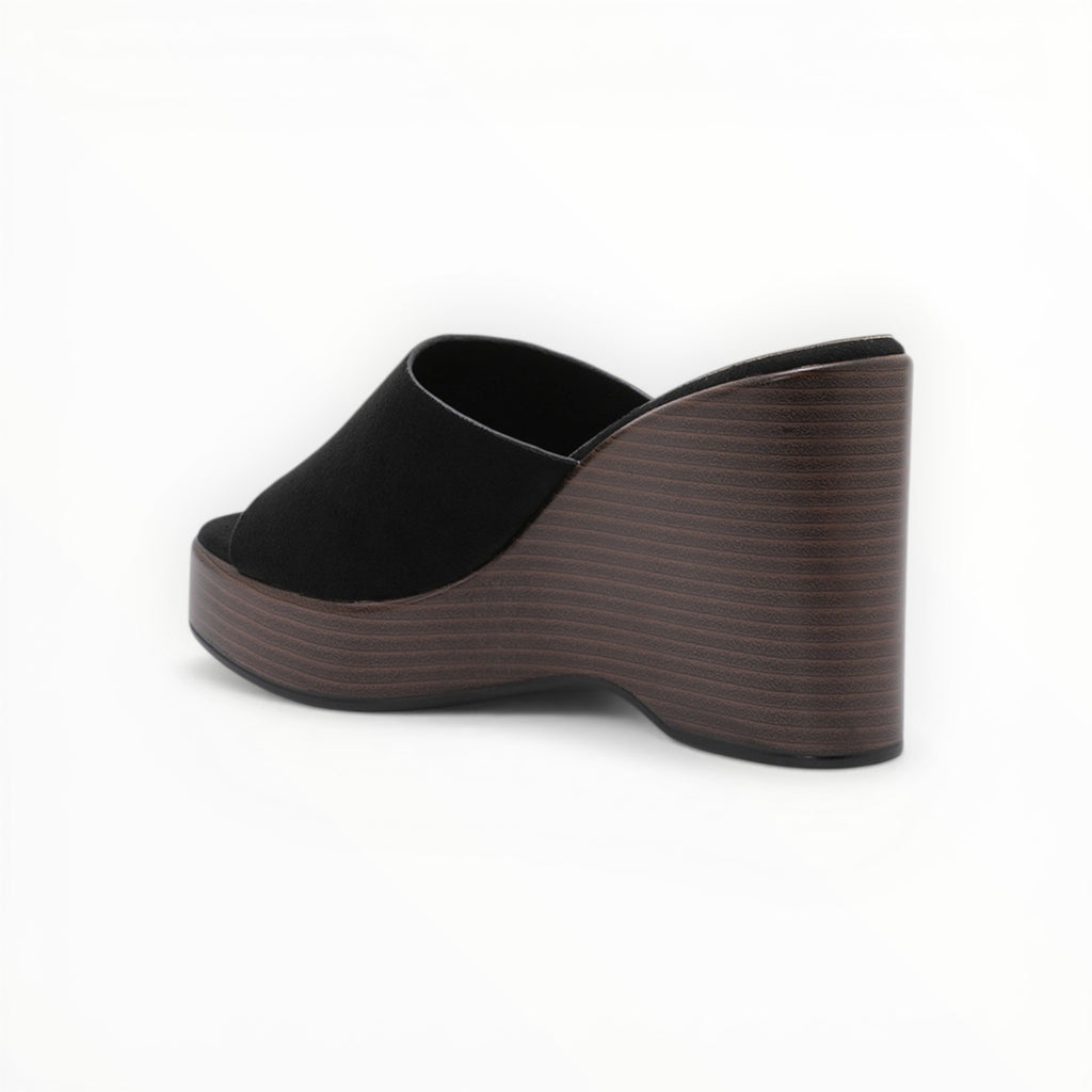 Mule Compensée Large Bride - Joia Paris - Chaussures Femme - JOIA