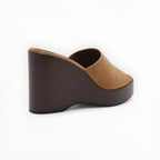 Mule Compensée Large Bride - Joia Paris - Chaussures Femme - JOIA