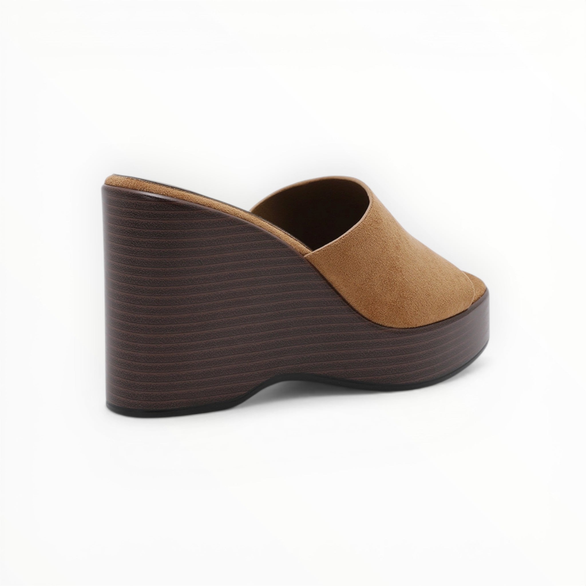 Mule Compensée Large Bride - Joia Paris - Chaussures Femme - JOIA